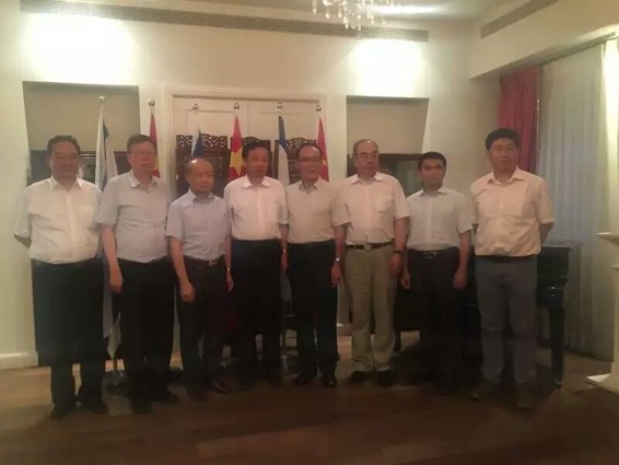 甘肃省副省长、工商联主席郝远会见以色列高科技企业，，威廉希尔williamhill节水董事长王栋陪同考察 - 威廉希尔williamhill新闻 - 新闻中心 - 以色列,威廉希尔williamhill,王栋,公司,节水,董事长,集团,相助,nbsp