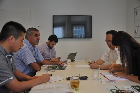 甘肃省副省长、工商联主席郝远会见以色列高科技企业，，威廉希尔williamhill节水董事长王栋陪同考察 - 威廉希尔williamhill新闻 - 新闻中心 - 以色列,威廉希尔williamhill,王栋,公司,节水,董事长,集团,相助,nbsp