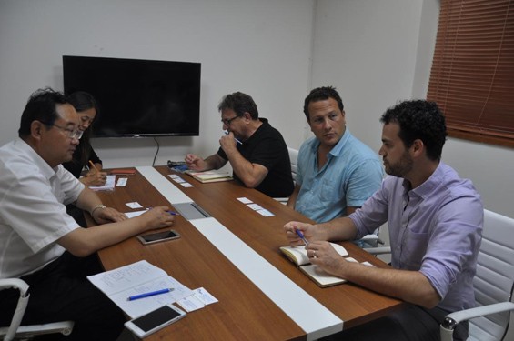 甘肃省副省长、工商联主席郝远会见以色列高科技企业，，威廉希尔williamhill节水董事长王栋陪同考察 - 威廉希尔williamhill新闻 - 新闻中心 - 以色列,威廉希尔williamhill,王栋,公司,节水,董事长,集团,相助,nbsp