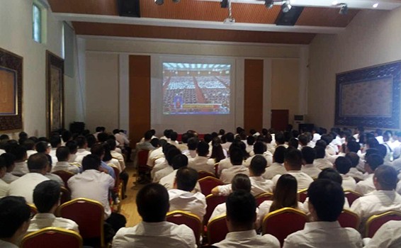 庆祝中国共产党建设95周年大会在北京人民大礼堂盛大召开—威廉希尔williamhill节水集团党委荣获“天下先进下层党组织”庆幸称呼 - 威廉希尔williamhill新闻 - 新闻中心 - nbsp,党组织,庆祝,大会,威廉希尔williamhill,节水,下层,中国共产党,党委