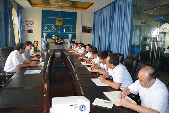 杭州电子科技大学校长薛安克博士一行到威廉希尔williamhill节水集团考察座谈 - 威廉希尔williamhill新闻 - 新闻中心 - 大学,校长,薛安克,电子,科技,nbsp,一行,座谈,杭州