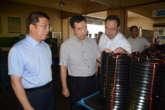 水利部调研组莅临威廉希尔williamhill节水集团调研考察 - 威廉希尔williamhill新闻 - 新闻中心 - 节水,威廉希尔williamhill,调研组,集团,水利部,调研,考察,nbsp,莅临