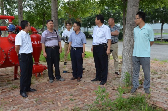 甘肃省水利水电学校校长陈军武、招生就业办主任许贵之、教务科副科长王朝林一行莅临威廉希尔williamhill节水（天津）有限公司旅行考察 - 威廉希尔williamhill新闻 - 新闻中心 - 威廉希尔williamhill,节水,校长,陈军武,甘肃省,一行,nbsp,学校,天津