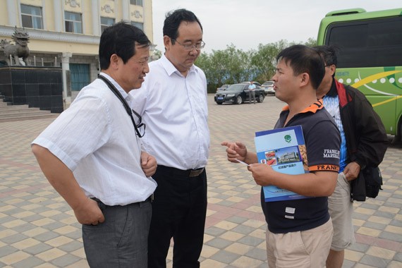 “2016年生长中国家干旱区水资源可一连生长研修班”学员到威廉希尔williamhill节水集团考察交流 - 威廉希尔williamhill新闻 - 新闻中心 - 学员,威廉希尔williamhill,节水,研修班,nbsp,水资源,考察,可一连生长,集团