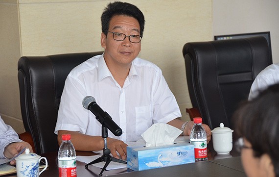 江苏大学党委书记兼校长袁寿其、科技随处长李红、流体中心节水浇灌部部长王新坤一行莅临威廉希尔williamhill节水（天津）有限公司考察交流 - 威廉希尔williamhill新闻 - 新闻中心 - 威廉希尔williamhill,节水,江苏大学,袁寿其,处长,李红,流体,nbsp,考察