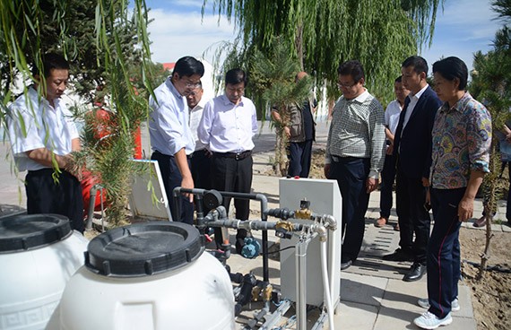 山东省莱芜市政协考察团到集团公司旅行考察 - 威廉希尔williamhill新闻 - 新闻中心 - 考察团,市政协,集团公司,莱芜,考察,山东省,节水,威廉希尔williamhill,nbsp