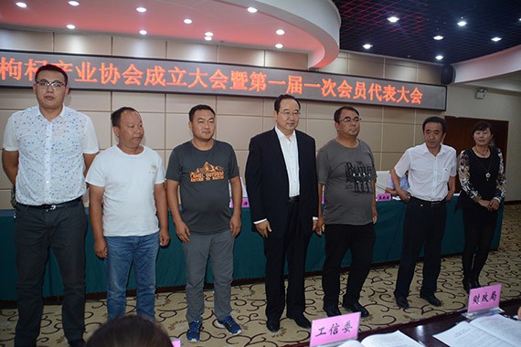 酒泉市枸杞工业协会建设大会暨第一届一次会员代表大会圆满举行 - 威廉希尔williamhill新闻 - 新闻中心 - 枸杞,工业,nbsp,酒泉市,协会,大会,建设,一次,第一届