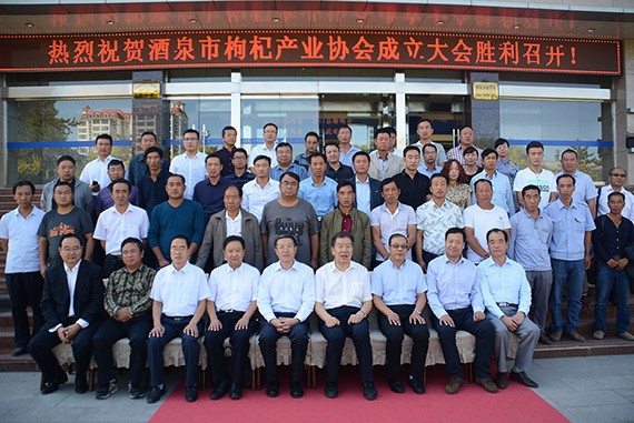 酒泉市枸杞工业协会建设大会暨第一届一次会员代表大会圆满举行 - 威廉希尔williamhill新闻 - 新闻中心 - 枸杞,工业,nbsp,酒泉市,协会,大会,建设,一次,第一届