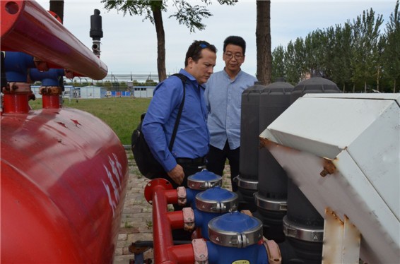 以色列TAVLIT公司总司理Yoav Nahmias先生莅临威廉希尔williamhill节水（天津）有限公司考察洽谈 - 威廉希尔williamhill新闻 - 新闻中心 - 威廉希尔williamhill,节水,公司,Yoav,Nahmias,先生,考察,总司理,TAVLIT