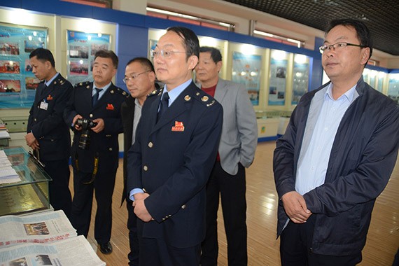 酒泉市国税局局长张智一行莅临威廉希尔williamhill节水集团调研指导 - 威廉希尔williamhill新闻 - 新闻中心 - 局长,张智,一行,国税局,公司,nbsp,酒泉市,调研,集团