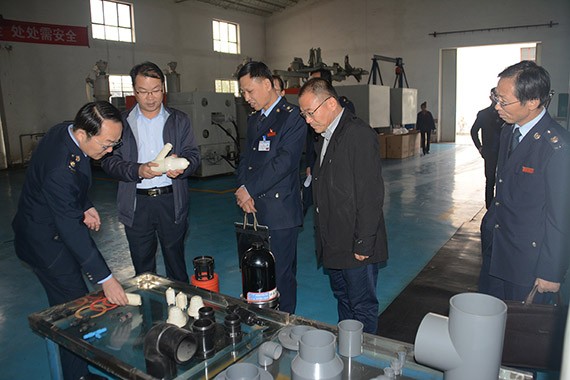 酒泉市国税局局长张智一行莅临威廉希尔williamhill节水集团调研指导 - 威廉希尔williamhill新闻 - 新闻中心 - 局长,张智,一行,国税局,公司,nbsp,酒泉市,调研,集团