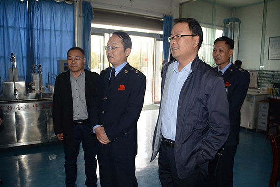 酒泉市国税局局长张智一行莅临威廉希尔williamhill节水集团调研指导 - 威廉希尔williamhill新闻 - 新闻中心 - 局长,张智,一行,国税局,公司,nbsp,酒泉市,调研,集团