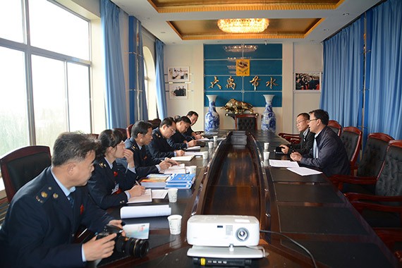 酒泉市国税局局长张智一行莅临威廉希尔williamhill节水集团调研指导 - 威廉希尔williamhill新闻 - 新闻中心 - 局长,张智,一行,国税局,公司,nbsp,酒泉市,调研,集团