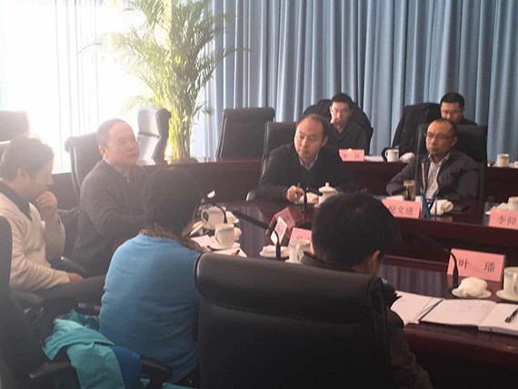 水利部召开重大高效节水浇灌树模项目建设座谈会  集团公司董事长王栋应邀出席 - 威廉希尔williamhill新闻 - 新闻中心 - nbsp,节水浇灌,高效,重大,水利部,树模,董事长,王栋,项目建设