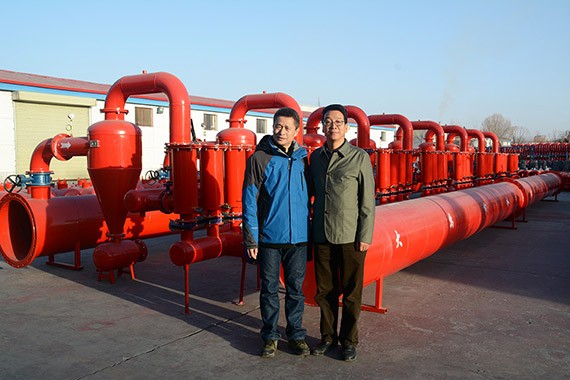 张家口市审查院预防随处长张燕滨一行到集团公司考察 - 威廉希尔williamhill新闻 - 新闻中心 - 审查院,nbsp,集团公司,一行,预防,处长,张家口市,考察,张燕