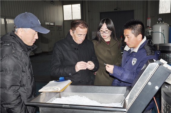以色列施拉特公司水处理专家，，，，，，农业和清洁手艺司理 Rafi Nevo先生及以色列施拉特中国公司CEO畅波先生莅临威廉希尔williamhill节水旅行考察 - 威廉希尔williamhill新闻 - 新闻中心 - 以色列,公司,先生,威廉希尔williamhill,施拉特,拉特,Rafi,Nevo,节水