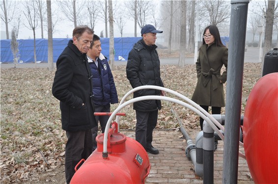 以色列施拉特公司水处理专家，，，，，，农业和清洁手艺司理 Rafi Nevo先生及以色列施拉特中国公司CEO畅波先生莅临威廉希尔williamhill节水旅行考察 - 威廉希尔williamhill新闻 - 新闻中心 - 以色列,公司,先生,威廉希尔williamhill,施拉特,拉特,Rafi,Nevo,节水