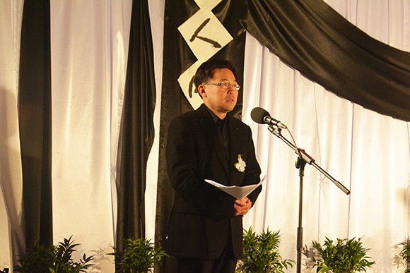 威廉希尔williamhill节水首创人王栋遗体离别仪式在酒泉举行 - 威廉希尔williamhill新闻 - 新闻中心 - nbsp,王栋,父亲,我们,甘肃省,节水,威廉希尔williamhill,同志,中国