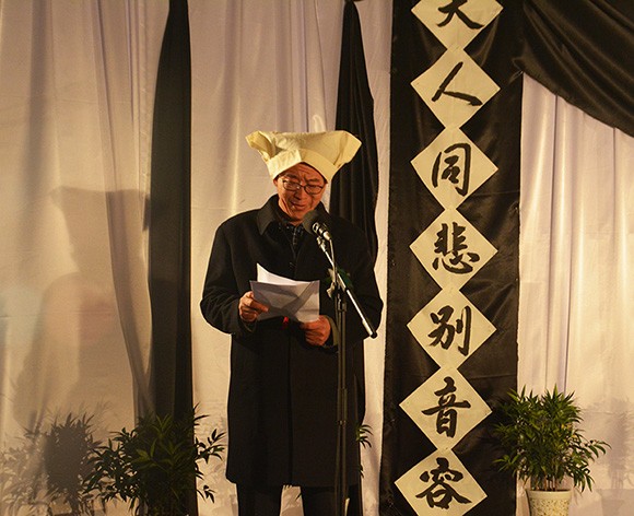 威廉希尔williamhill节水首创人王栋遗体离别仪式在酒泉举行 - 威廉希尔williamhill新闻 - 新闻中心 - nbsp,王栋,父亲,我们,甘肃省,节水,威廉希尔williamhill,同志,中国