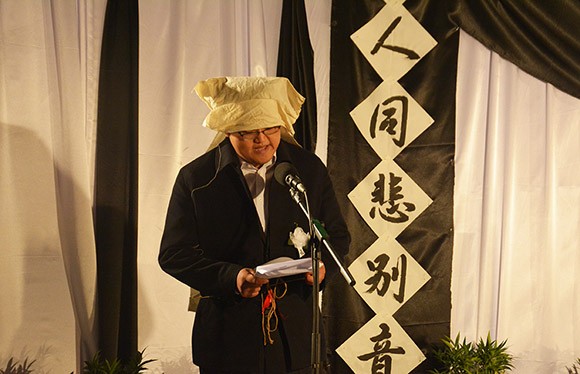 威廉希尔williamhill节水首创人王栋遗体离别仪式在酒泉举行 - 威廉希尔williamhill新闻 - 新闻中心 - nbsp,王栋,父亲,我们,甘肃省,节水,威廉希尔williamhill,同志,中国