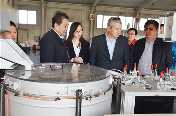 以色列美滋公司亚洲区市场司理Tzur Harel先生莅临威廉希尔williamhill节水考察洽谈 - 威廉希尔williamhill新闻 - 新闻中心 - 威廉希尔williamhill,公司,Tzur,Harel,先生,节水,美滋,市场,考察