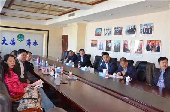 内蒙古呼伦贝尔市水利局向导一行莅临威廉希尔williamhill节水集团旅行考察 - 威廉希尔williamhill新闻 - 新闻中心 - 威廉希尔williamhill,节水,nbsp,呼伦贝尔市,内蒙古,水利,考察,旅行,局向导