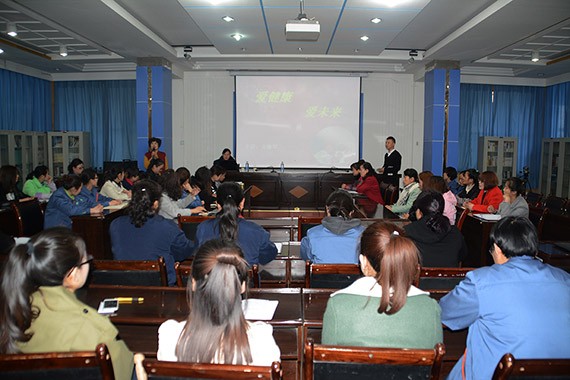 威廉希尔williamhill节水集团公司举行“爱康健·爱未来”关爱女职工康健知识讲座 - 威廉希尔williamhill新闻 - 新闻中心 - 职工,nbsp,讲座,康健知识,集团公司,威廉希尔williamhill,节水,爱女,康健