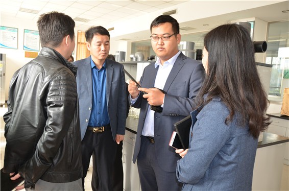 北京大岳咨询有限责任公司投资总监王芳一行到威廉希尔williamhill节水集团公司洽谈相助事宜 - 威廉希尔williamhill新闻 - 新闻中心 - 威廉希尔williamhill,nbsp,总监,节水,王芳,集团公司,相助,大岳,北京