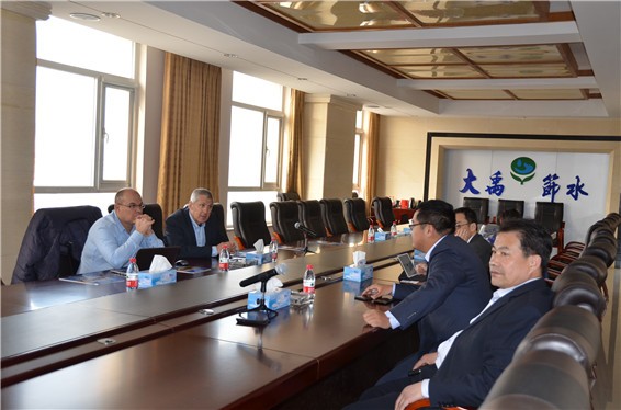 以色列美滋公司CEO Shmuel Schupak先生以及亚洲区市场司理Tzur Harel先生莅临威廉希尔williamhill节水集团考察洽谈 - 威廉希尔williamhill新闻 - 新闻中心 - 先生,威廉希尔williamhill,节水,公司,Shmuel,Schupak,nbsp,集团,考察