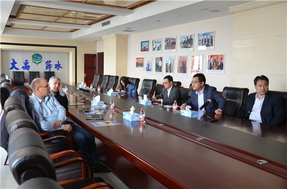 以色列美滋公司CEO Shmuel Schupak先生以及亚洲区市场司理Tzur Harel先生莅临威廉希尔williamhill节水集团考察洽谈 - 威廉希尔williamhill新闻 - 新闻中心 - 先生,威廉希尔williamhill,节水,公司,Shmuel,Schupak,nbsp,集团,考察