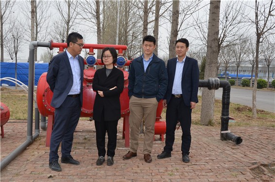 信达资笔莆理有限公司高级司理王海栗一行到威廉希尔williamhill节水集团公司考察洽谈 - 威廉希尔williamhill新闻 - 新闻中心 - 司理,nbsp,王海,威廉希尔williamhill,公司,节水,集团公司,治理,考察