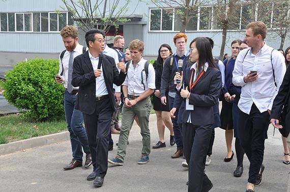 中国国情与商务情形国际研修班、澳大利亚国立大学商业与经济学院考察团到威廉希尔williamhill节水考察交流 - 威廉希尔williamhill新闻 - 新闻中心 - nbsp,威廉希尔williamhill,节水,考察团,公司,考察,交流,国际,经济