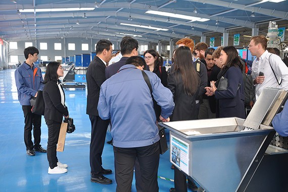 中国国情与商务情形国际研修班、澳大利亚国立大学商业与经济学院考察团到威廉希尔williamhill节水考察交流 - 威廉希尔williamhill新闻 - 新闻中心 - nbsp,威廉希尔williamhill,节水,考察团,公司,考察,交流,国际,经济