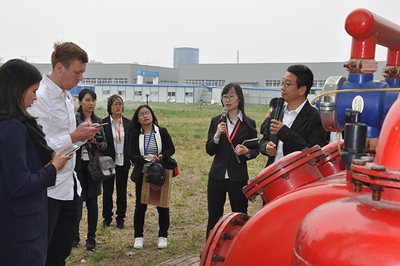 中国国情与商务情形国际研修班、澳大利亚国立大学商业与经济学院考察团到威廉希尔williamhill节水考察交流 - 威廉希尔williamhill新闻 - 新闻中心 - nbsp,威廉希尔williamhill,节水,考察团,公司,考察,交流,国际,经济