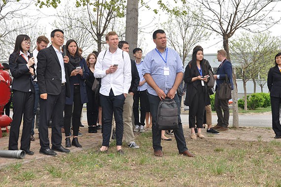 中国国情与商务情形国际研修班、澳大利亚国立大学商业与经济学院考察团到威廉希尔williamhill节水考察交流 - 威廉希尔williamhill新闻 - 新闻中心 - nbsp,威廉希尔williamhill,节水,考察团,公司,考察,交流,国际,经济