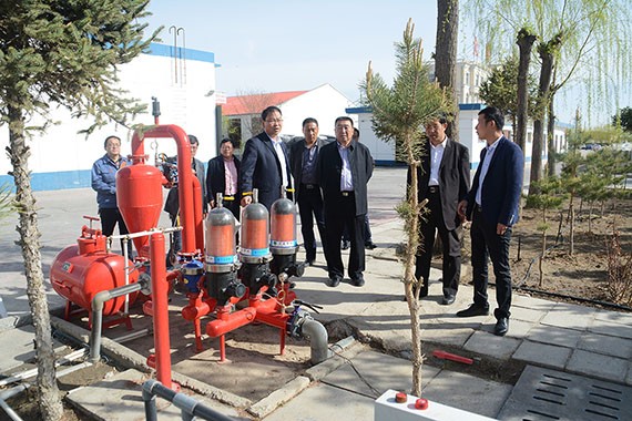 春风场区社会服务部向导莅临威廉希尔williamhill节水集团公司旅行考察 - 威廉希尔williamhill新闻 - 新闻中心 - nbsp,威廉希尔williamhill,节水,考察,集团公司,场区,部长,春风,旅行