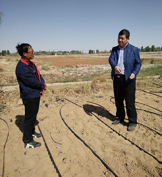 集团公司总裁谢永生到公司黑枸杞莳植基地及项目树模区检查指导事情 - 威廉希尔williamhill新闻 - 新闻中心 - nbsp,树模区,项目,枸杞,莳植,基地,永生,谢永生,公司