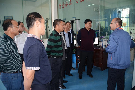 广西农垦国有农场考察组莅临威廉希尔williamhill节水旅行考察 - 威廉希尔williamhill新闻 - 新闻中心 - 威廉希尔williamhill,节水,国有,农场,nbsp,考察组,考察,广西,农垦