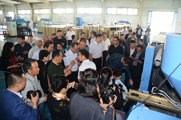 张掖市甘州区统一战线事情观摩组莅临威廉希尔williamhill节水集团观摩考察 - 威廉希尔williamhill新闻 - 新闻中心 - 观摩,州区,nbsp,节水,威廉希尔williamhill,公司,集团,考察,张掖市