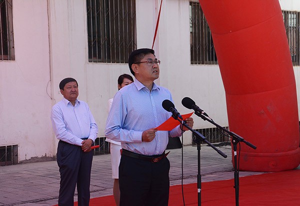 威廉希尔williamhill节水在肃州区民族团结前进宣传月帮扶暨民族团结前进树模社区建设活动中奉献爱心 - 威廉希尔williamhill新闻 - 新闻中心 - nbsp,民族,团结,前进,帮扶,社区,节水,威廉希尔williamhill,宣传月