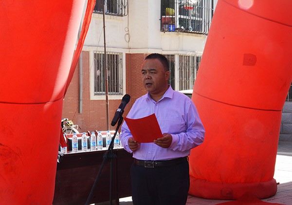 威廉希尔williamhill节水在肃州区民族团结前进宣传月帮扶暨民族团结前进树模社区建设活动中奉献爱心 - 威廉希尔williamhill新闻 - 新闻中心 - nbsp,民族,团结,前进,帮扶,社区,节水,威廉希尔williamhill,宣传月