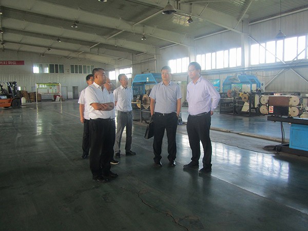 集团公司董事长王浩宇莅临新疆公司检查指导事情 - 威廉希尔williamhill新闻 - 新闻中心 - nbsp,公司,新疆,王浩,董事长,集团公司,检查,指导事情,莅临