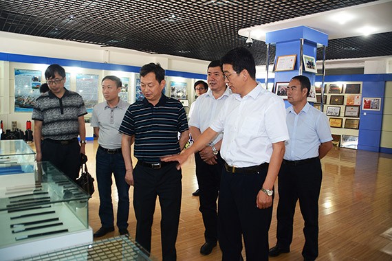 重庆市梁平区向导莅临威廉希尔williamhill节水集团考察并座谈 - 威廉希尔williamhill新闻 - 新闻中心 - nbsp,节水,威廉希尔williamhill,集团,梁平区,考察,公司,考察组,莅临