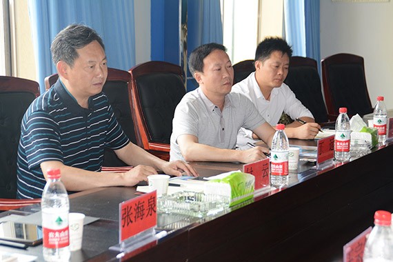 重庆市梁平区向导莅临威廉希尔williamhill节水集团考察并座谈 - 威廉希尔williamhill新闻 - 新闻中心 - nbsp,节水,威廉希尔williamhill,集团,梁平区,考察,公司,考察组,莅临