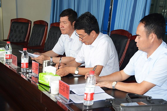 重庆市梁平区向导莅临威廉希尔williamhill节水集团考察并座谈 - 威廉希尔williamhill新闻 - 新闻中心 - nbsp,节水,威廉希尔williamhill,集团,梁平区,考察,公司,考察组,莅临