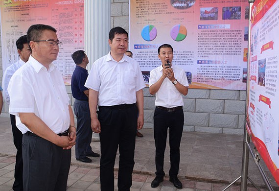 酒泉市委书记康军到威廉希尔williamhill节水集团调研非公企业党建事情 - 威廉希尔williamhill新闻 - 新闻中心 - nbsp,康军,公司,威廉希尔williamhill,节水,酒泉,党建事情,集团,党建