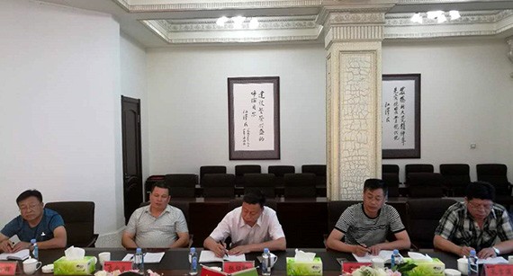 集团公司总裁谢永生莅临内蒙公司调研指导 - 威廉希尔williamhill新闻 - 新闻中心 - nbsp,集团,内蒙,公司,总裁,永生,谢永生,威廉希尔williamhill,调研