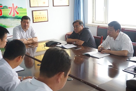 集团公司总裁谢永生莅临内蒙公司调研指导 - 威廉希尔williamhill新闻 - 新闻中心 - nbsp,集团,内蒙,公司,总裁,永生,谢永生,威廉希尔williamhill,调研