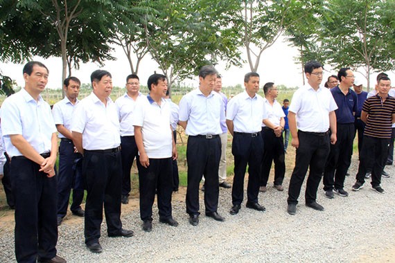 威廉希尔williamhill节水集团助力宁夏自治区高效节水现代化生态灌区建设 - 威廉希尔williamhill新闻 - 新闻中心 - nbsp,节水,建设,灌区,威廉希尔williamhill,高效,现代化,集团,观摩