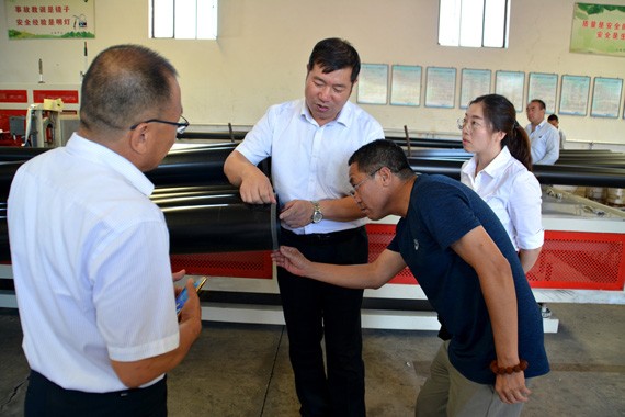 河北省邢台市隆尧县水务局副局长李计东莅临威廉希尔williamhill节水集团调研考察 - 威廉希尔williamhill新闻 - 新闻中心 - nbsp,威廉希尔williamhill,节水,李计东,考察,公司,集团,调研,邢台市